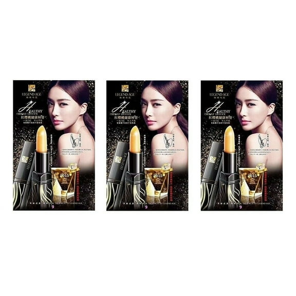 Legend Age Health Beauty Lip Mask 3 in 1 Magical Cherry Lipstick - 3 Packs