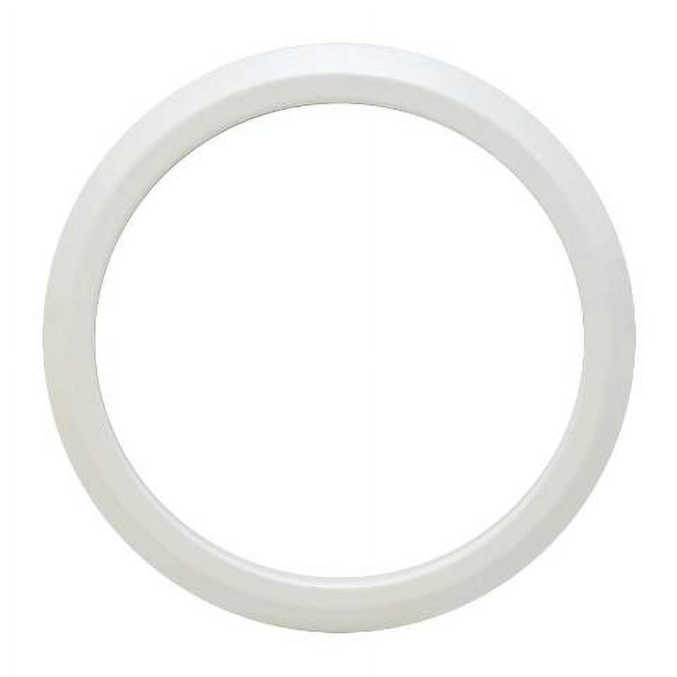 Legend Bass Boat Gauge Bezel 316359 Eddie Marine 3 3/8 Inch White