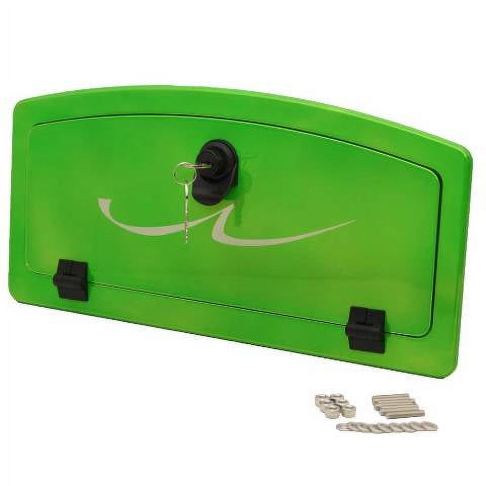 Legend Bass Boat Glove Box Door 316486 Eddie Marine Lime Green