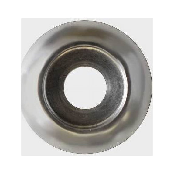 Legend Bass Boat LED Light Bezel 316363 | Eddie Marine 1/4 Inch Silver