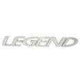 thumbnail image 1 of Legend Bass Boat Raised Decal 316248 | Silver Logo Sticker, 1 of 3