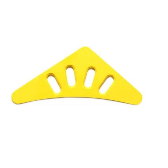 Legend Bass Boat Tool Holder | Yellow Aluminum