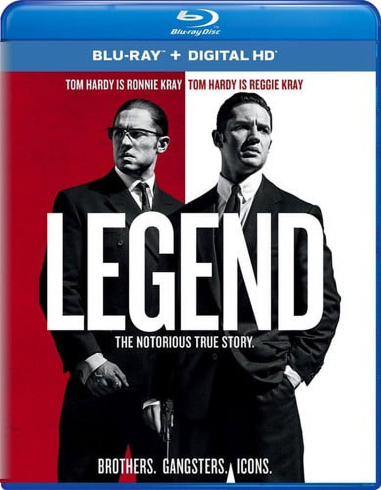 Legend Blu-ray: True Story of London's Notorious Kray Twins by
