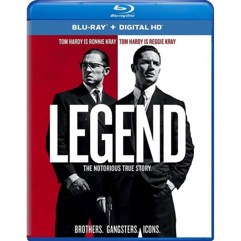 Legend Blu-ray: True Story of London's Notorious Kray Twins by