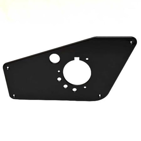 Legend Boat Throttle Control Panel 316521 | 14 3/8 x 7 1/4 Inch Black