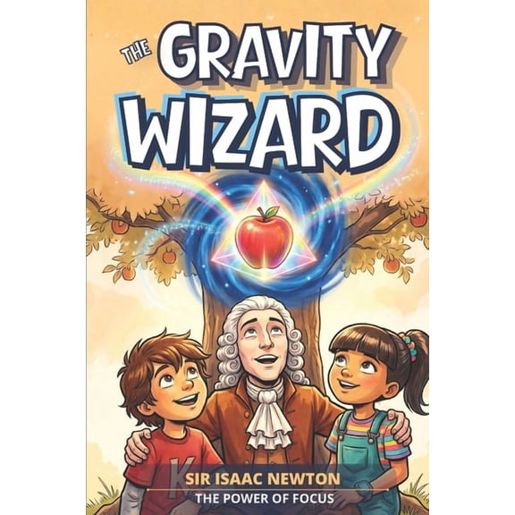 Legend Chasers: Interactive Mindset Adve The Gravity Wizard: An Inspiring Story for Kids About Isaac Newton An Adventure Early Chapter Book for Ages 6-9 on Scien, (Paperback)