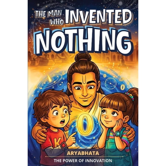 Legend Chasers: Interactive Mindset Adve The Man Who Invented Nothing: An Inspiring Story for Kids About Aryabhata An Adventure Early Chapter Book for Ages 6-9 o, (Paperback)