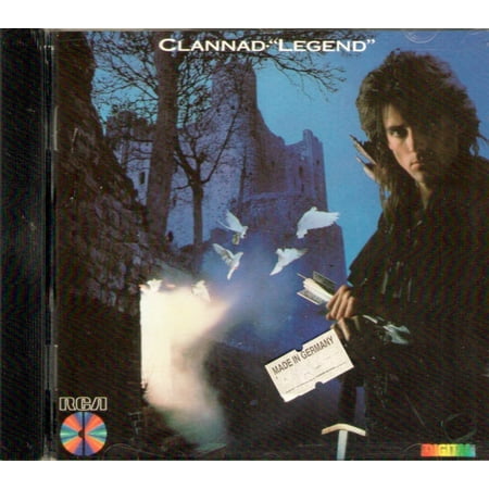 Legend Clannad Audio CD NEW