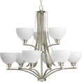 thumbnail image 1 of Legend Collection Nine-Light, Two-Tier Chandelier, 1 of 4