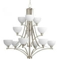 thumbnail image 1 of Legend Collection Twelve-Light, Three-Tier Chandelier, 1 of 4