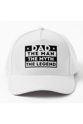 Legend Dad Man Myth Legend Baseball Hat, Awesome Father Family Appreciation Design, Classic Cap