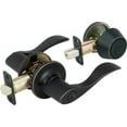 thumbnail image 1 of Legend Decorative Lever Deadbolt Combo Set Adj Bs Kw1 Bronze, 1 of 3