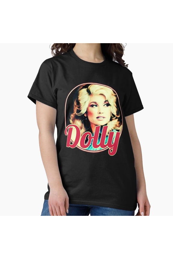 Legend Dolly Inspired Christmas Holiday Fun Celebration Unisex T Shirt, up to size 5XL