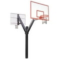 thumbnail image 1 of Legend Dynasty Dual Steel-Fiberglass Double Sided In Ground Fixed Height Basketball System, Desert Gold, 1 of 1