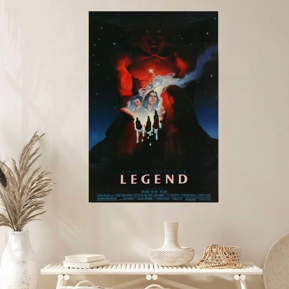 Legend Film By Ridley Scott 1985 Collage Movie Poster Size 24''x36'' GoldenGate JSC