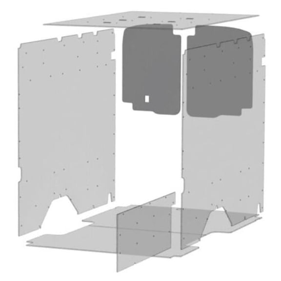 Legend Fleet 31142614HR Duratherm Door Liner