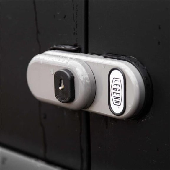 Legend Fleet SL2021001 Securilock Single Deadlock, Gray