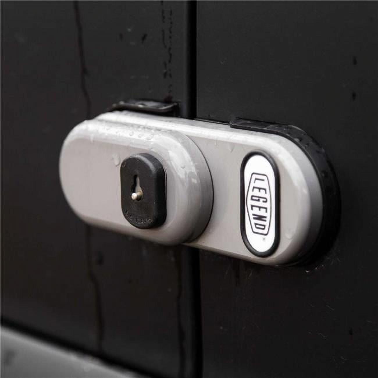 Legend Fleet SL2021003 Steel Gray Securilock Triple Deadlock