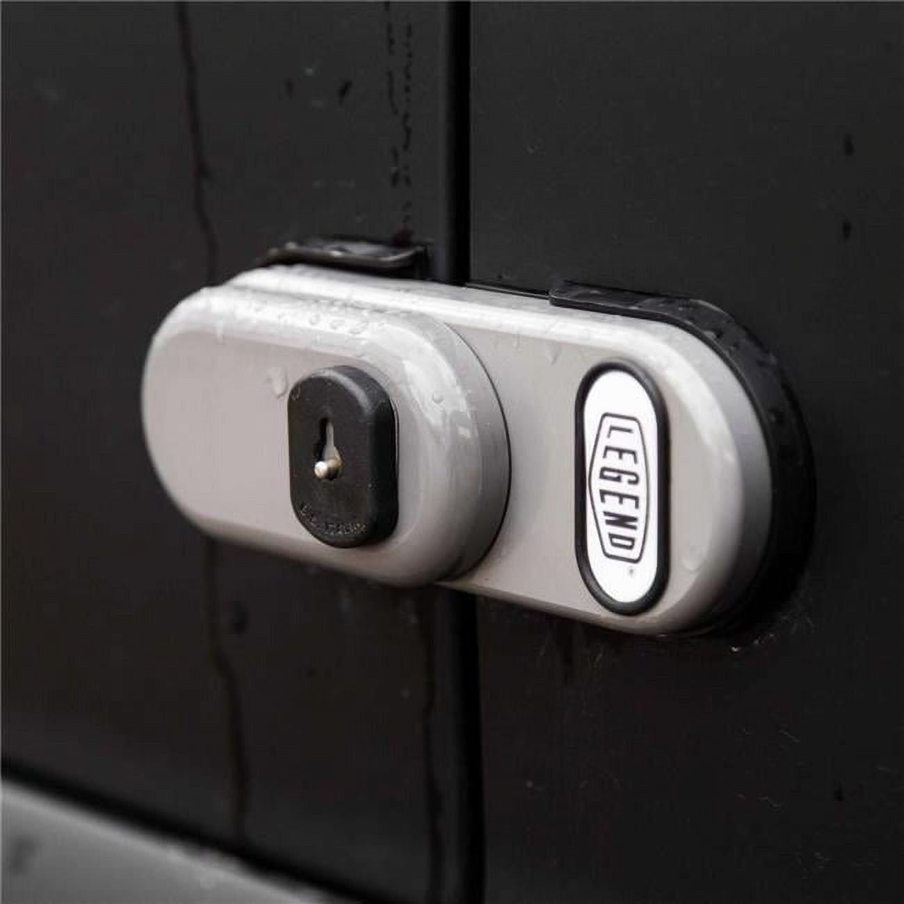 Legend Fleet SL2021003 Steel Gray Securilock Triple Deadlock - Walmart.com