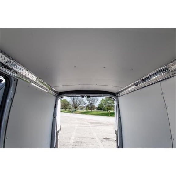 Legend Fleet Solutions DuraTherm Van Ceiling Liner Panel for 2015-2021 Ford Transit 148, Grey