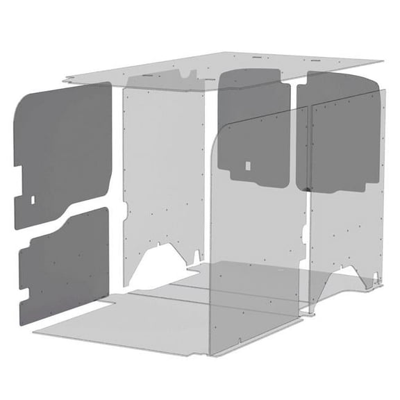 Legend Fleet Solutions Duratherm Door Liner for Ford Transit, White