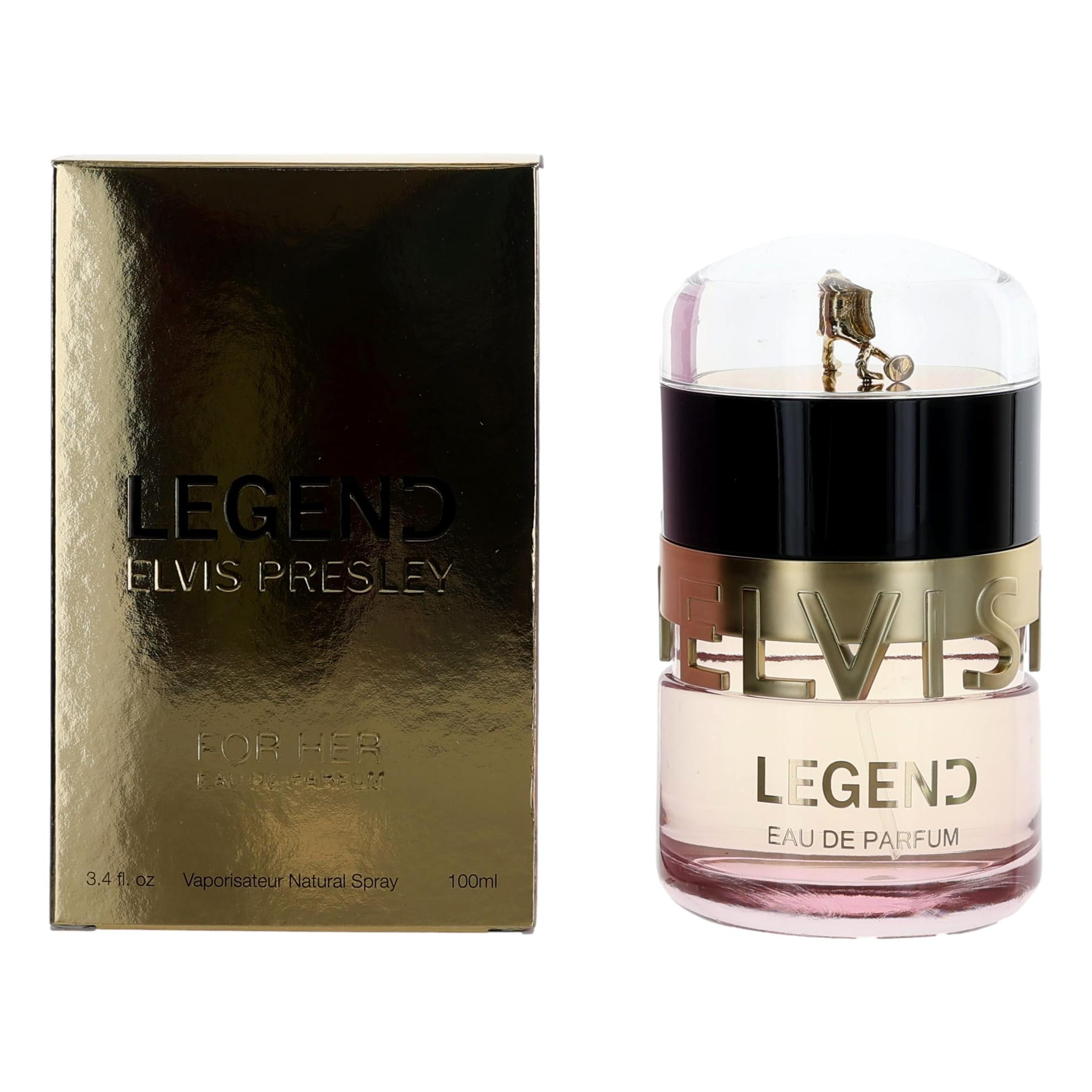 Elvis Presley Legend Eau De Parfum Spray By Bellevue Brands main image 0