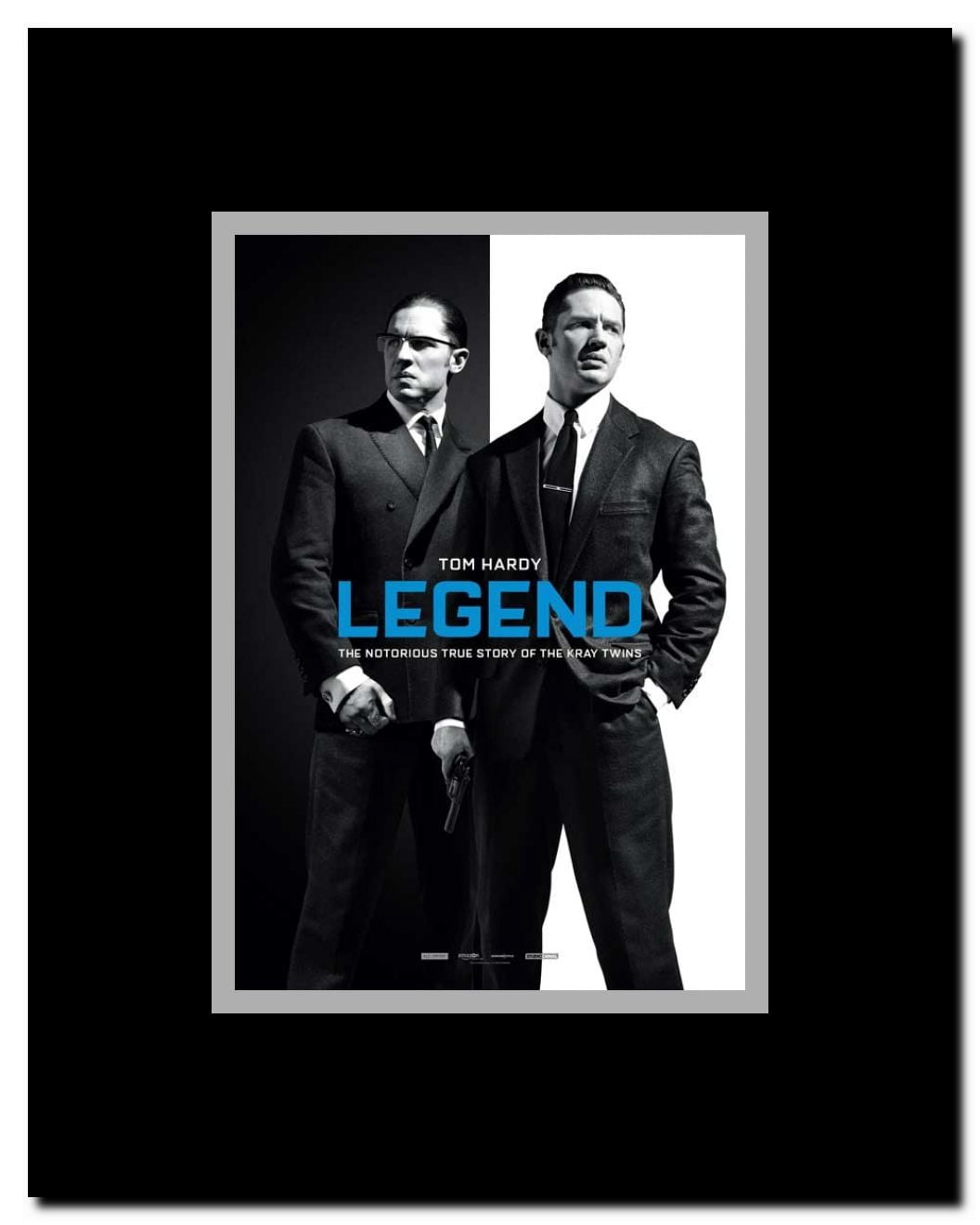 Legend Framed Movie Poster