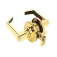 thumbnail image 1 of Legend Grade 2 Privacy Lever Polished Brass, 1 of 2