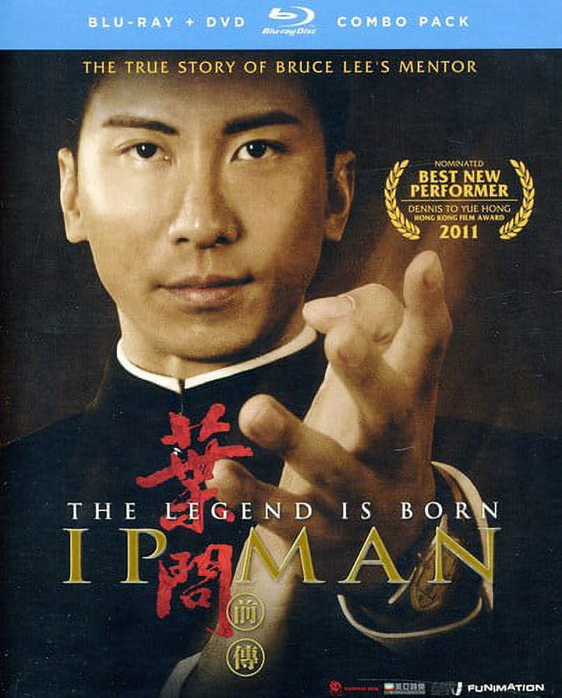 Legend Is Born: Ip Man (Blu-ray + DVD) - Walmart.com