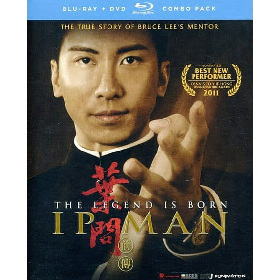 Legend Is Born: Ip Man (Blu-ray + DVD)