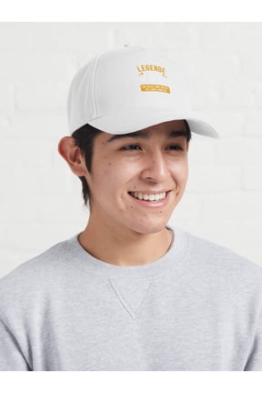 Legend Is Retiring Baseball Hat, Pensioner Retirement Celebration Design, Classic Cap