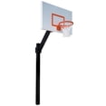 thumbnail image 1 of Legend Jr. Extreme Steel In Ground Fixed Height Basketball System, Kelly Green, 1 of 1