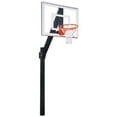 thumbnail image 1 of Legend Jr. III Steel-Acrylic In Ground Fixed Height Basketball System, Columbia Blue, 1 of 1