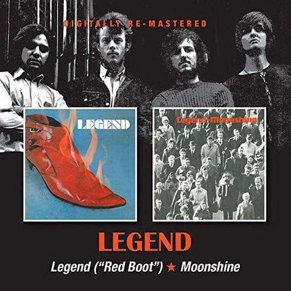 Legend - Legend Red Boot / Moonshine - Music & Performance - CD