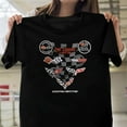 thumbnail image 1 of Legend Lives On Corvette Emblems C1-C7 Chevy Sports Car History Auto T-Shirt Unisex, up to 5XL, 1 of 3