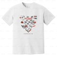 thumbnail image 1 of Legend Lives On Corvette Emblems C1-C7 Chevy Sports Car History Comfort Color T-Shirt Unisex, up to 4XL, 1 of 4