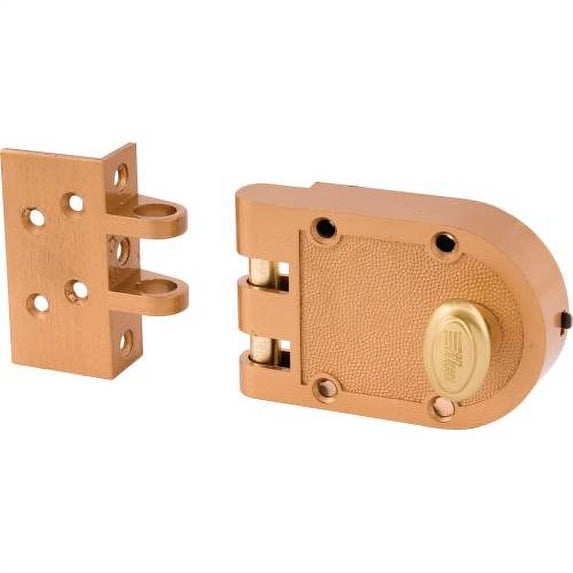 Legend Locksets Jimmy Proof Single Cylinder Night Lock