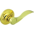 thumbnail image 1 of LEGEND WAVE DUMMY LEVER LOCK POLISHED BRASS per 5 Each, 1 of 2