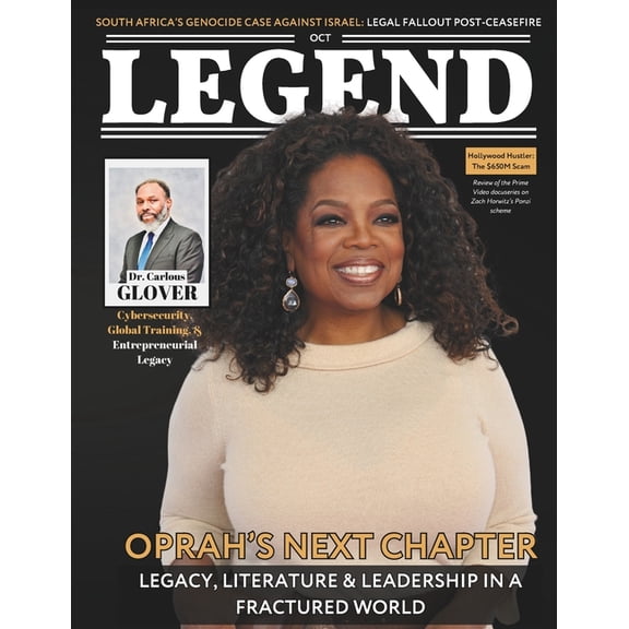 Legend Magazine: Legacy, Power & Global Impact, (Paperback)
