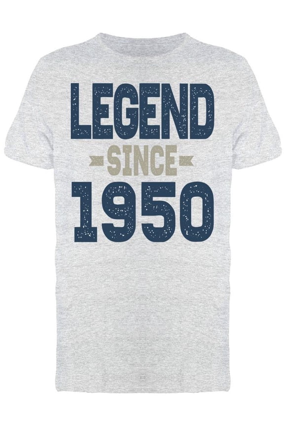 Legend Man Since 1950 Men's T-shirt