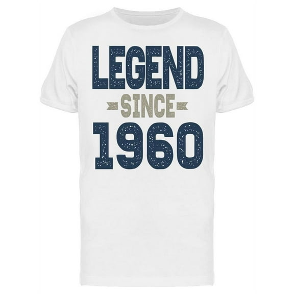 Legend Man Since 1960 Men's T-shirt