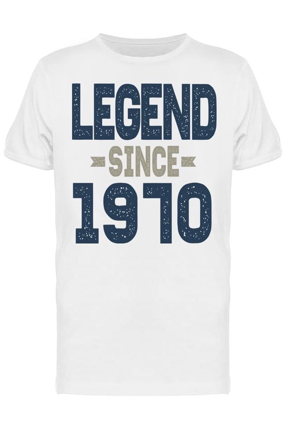 Legend Man Since 1970 Men's T-shirt