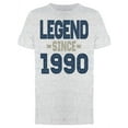 thumbnail image 1 of Legend Man Since 1990 Men's T-shirt, 1 of 2