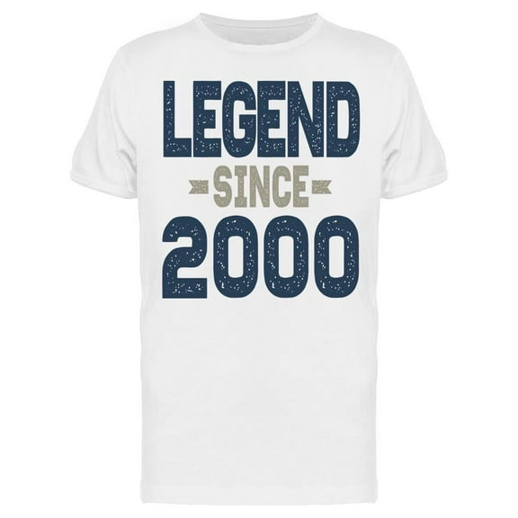 Legend Man Since 2000 Men's T-shirt