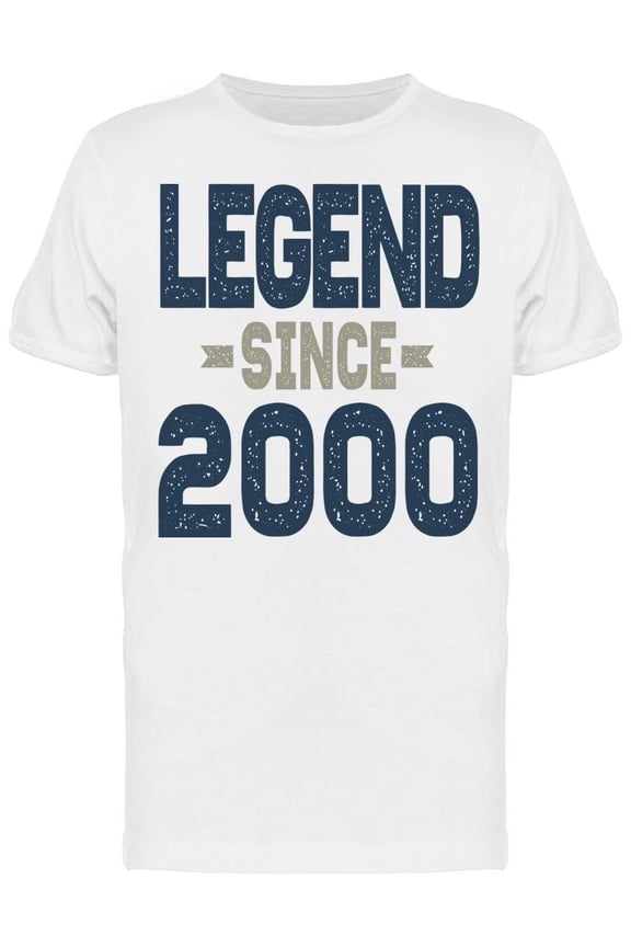 Legend Man Since 2000 Men's T-shirt