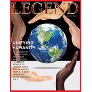 Legend Mens Magazine Humanity Issue, Paperback