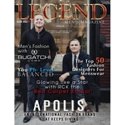 Fashion That Inspires Legend Mens Magazine, Book 9, Paperback