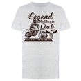 thumbnail image 1 of Legend Motorcycle Club Tee Men's -Image by Shutterstock, 1 of 2