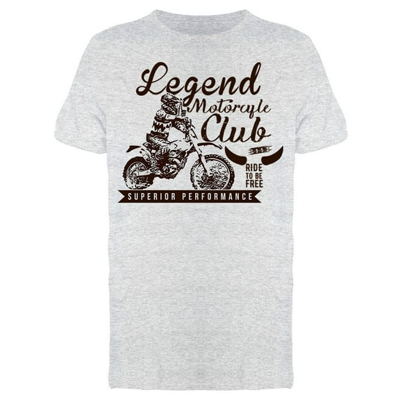 Legend Motorcycle Club Tee Men's -Image by Shutterstock
