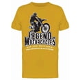 thumbnail image 1 of Legend Motorcycles T-Shirt Men -Image by Shutterstock, Male Medium, 1 of 2